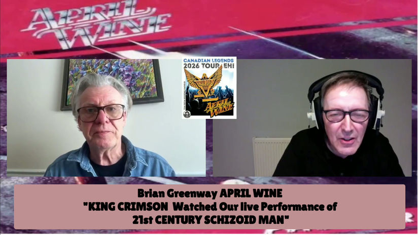 April Wine "21st Century Schizoid Man"